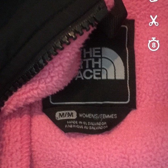 Pink Northface - Picture 2 of 4